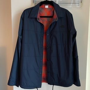 The North Face Men’s Reversible plaid Jacket